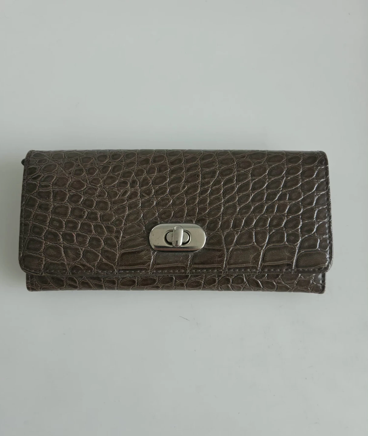 Fiorelli Floral and Brown Faux-Croc Wallet Set - photo 4