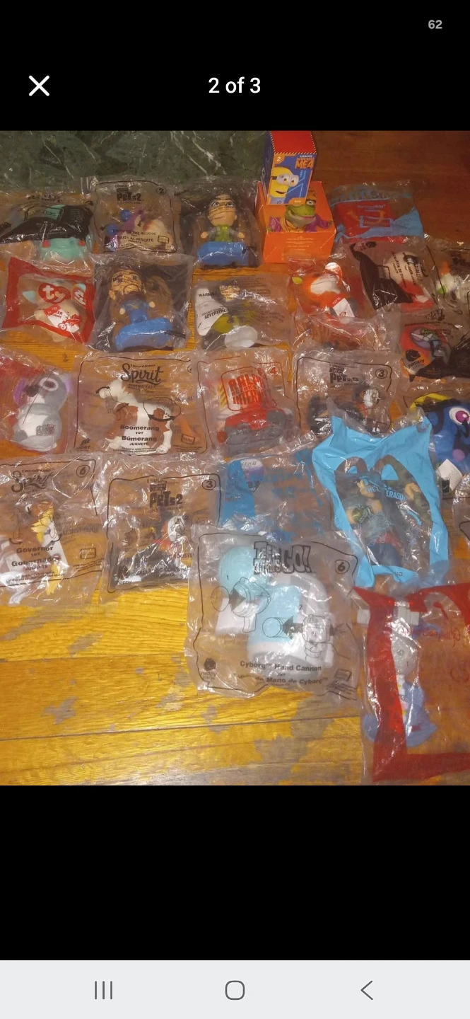 Bunch of Toys