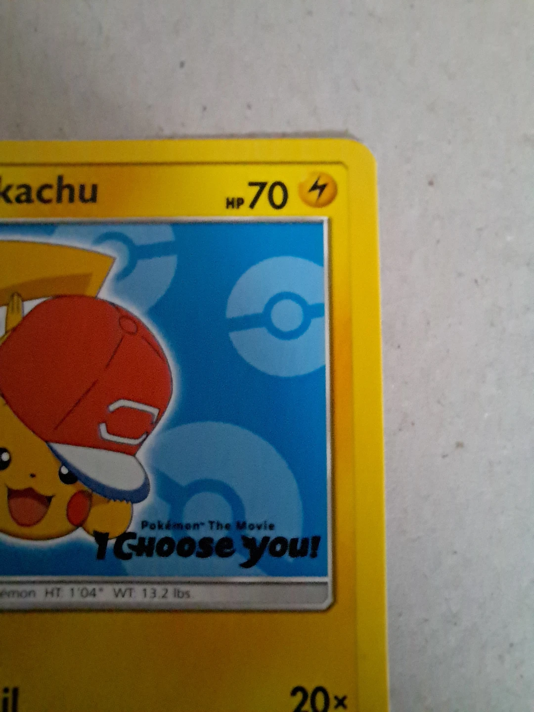 Ash's Pikachu SM114 Sun and Moon Promo - photo 3