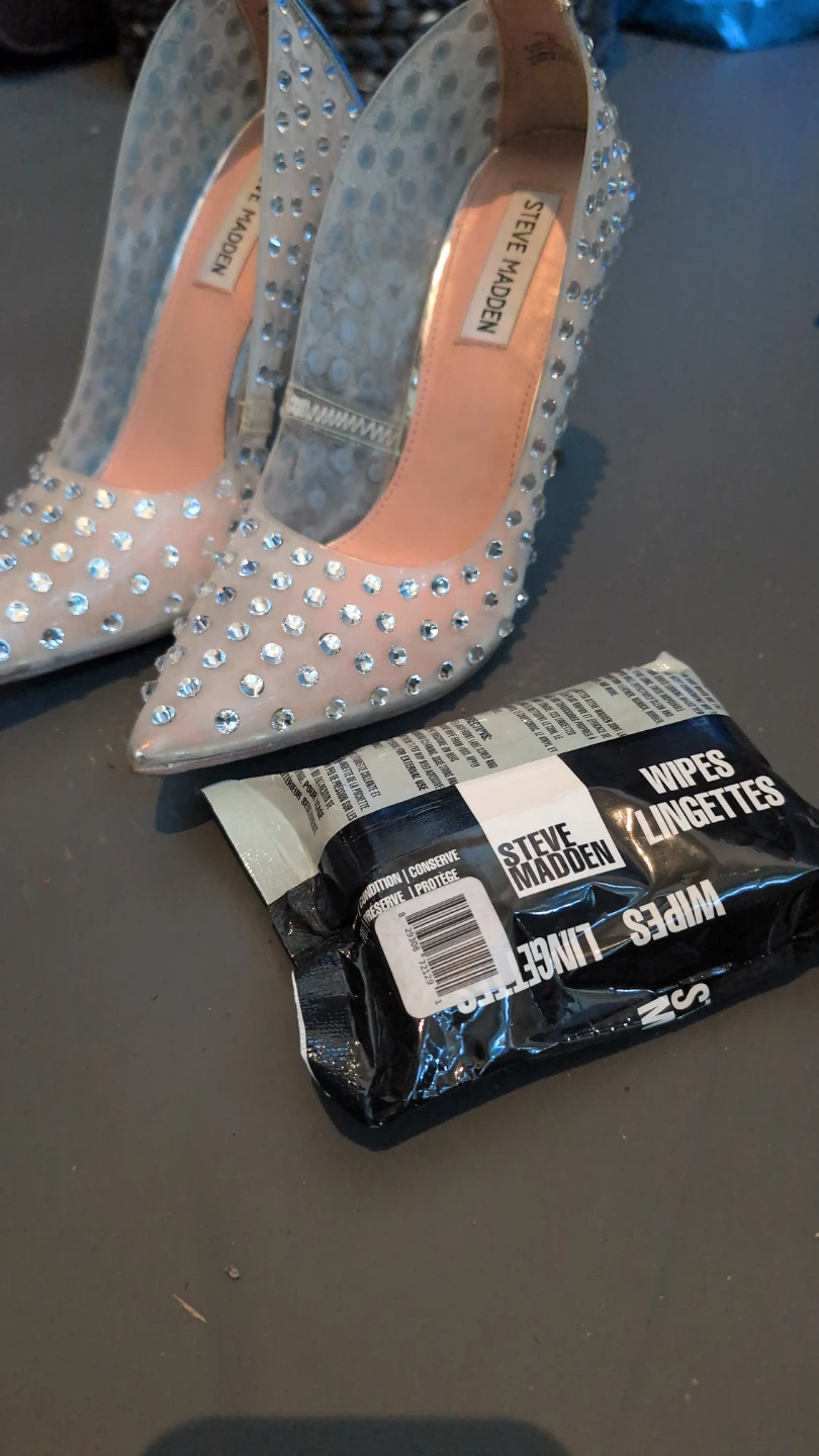 Steve Madden Bejewelled Stilettos - photo 4