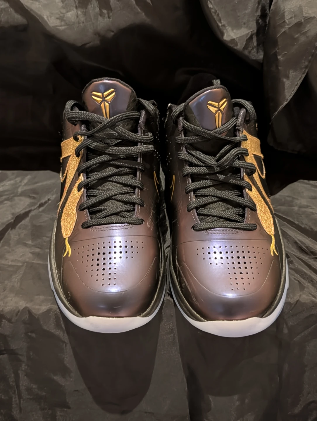 Nike Kobe V (GS) "Court Purple" DM4094-500 - photo 2