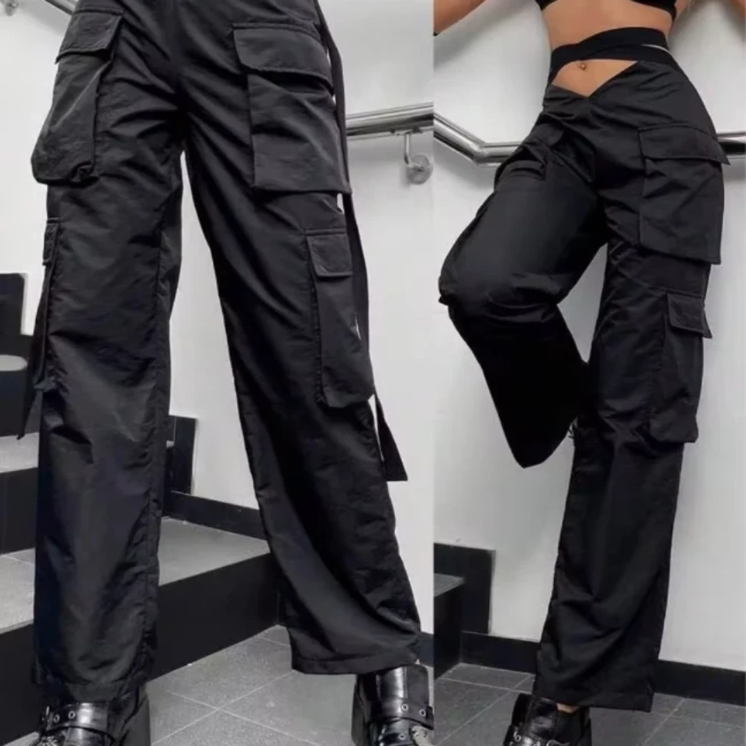 Cargo Pants with Straps - Size S