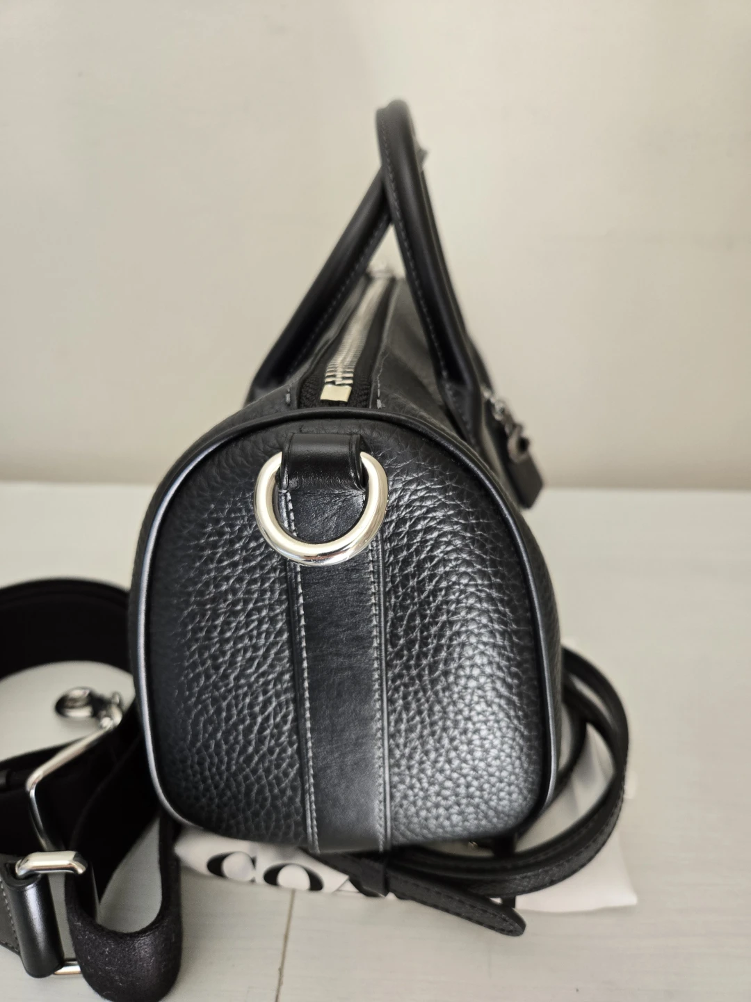 Coach compass 25 bag - photo 4