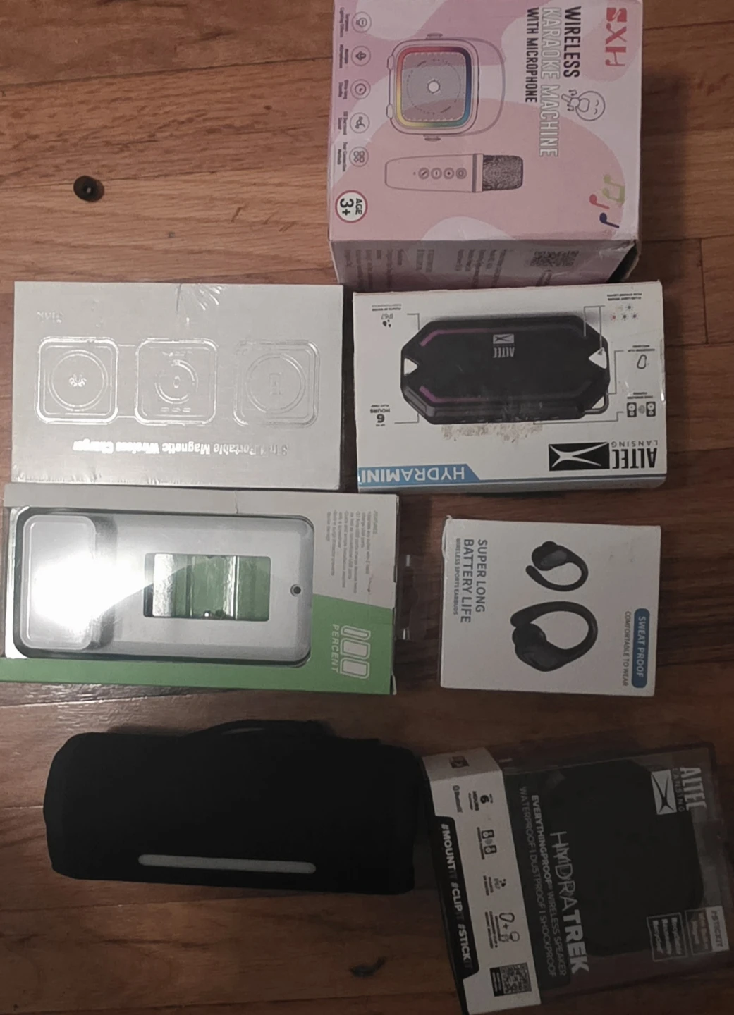 Altec Lansing HydraMini & HydraTrek Bluetooth Speakers - photo 2