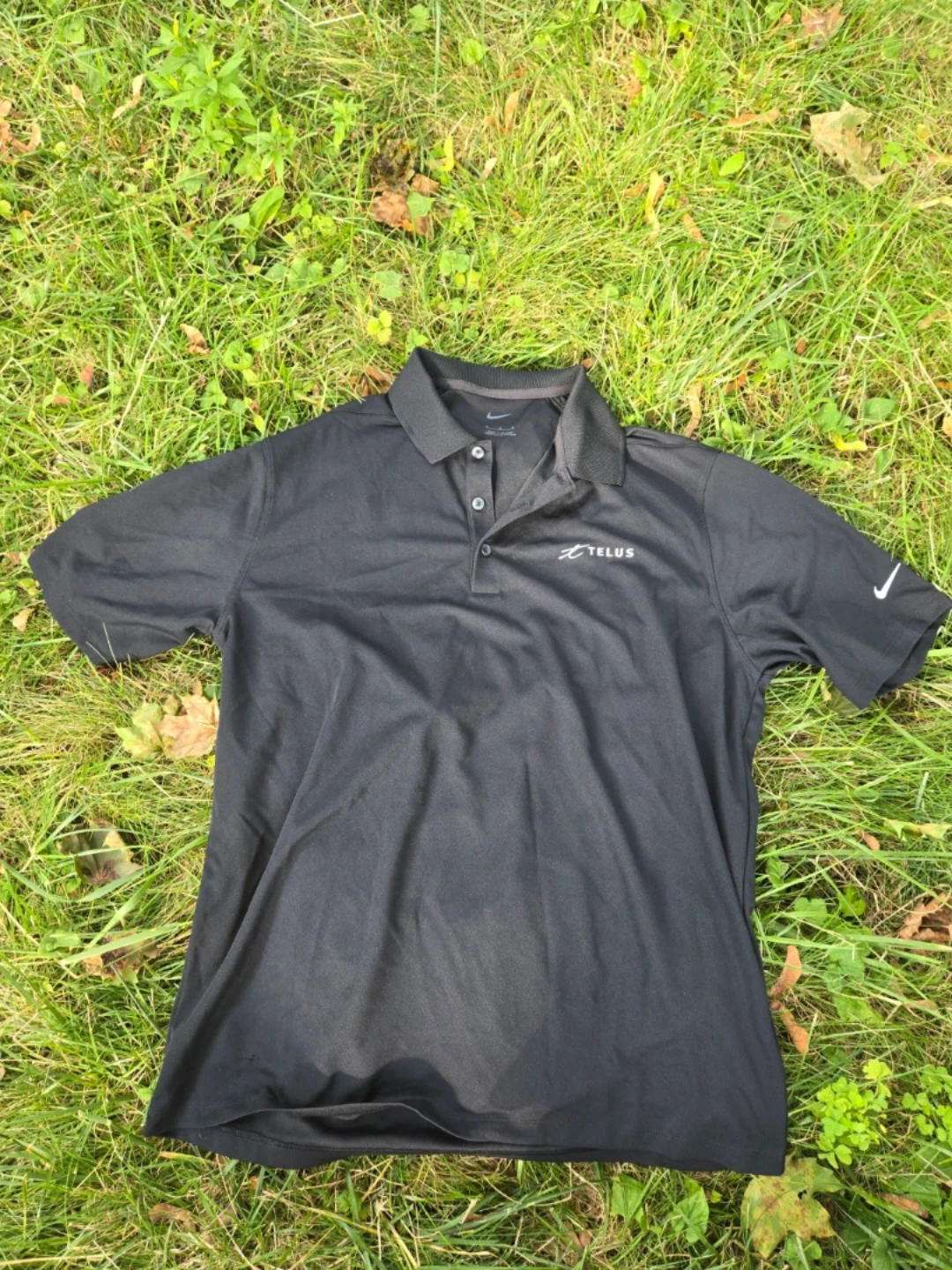 Nike Telus Golf Polo Shirt