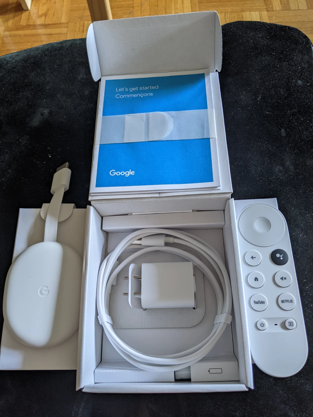 LNIB - Google TV Chromecast (HD) - photo 5