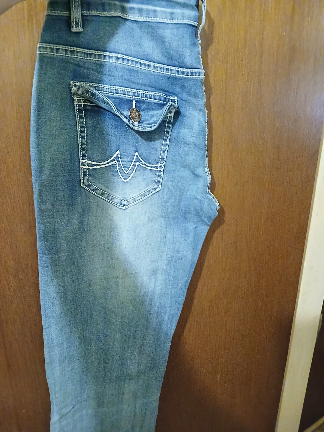 Woman's Blue Denim Jeans