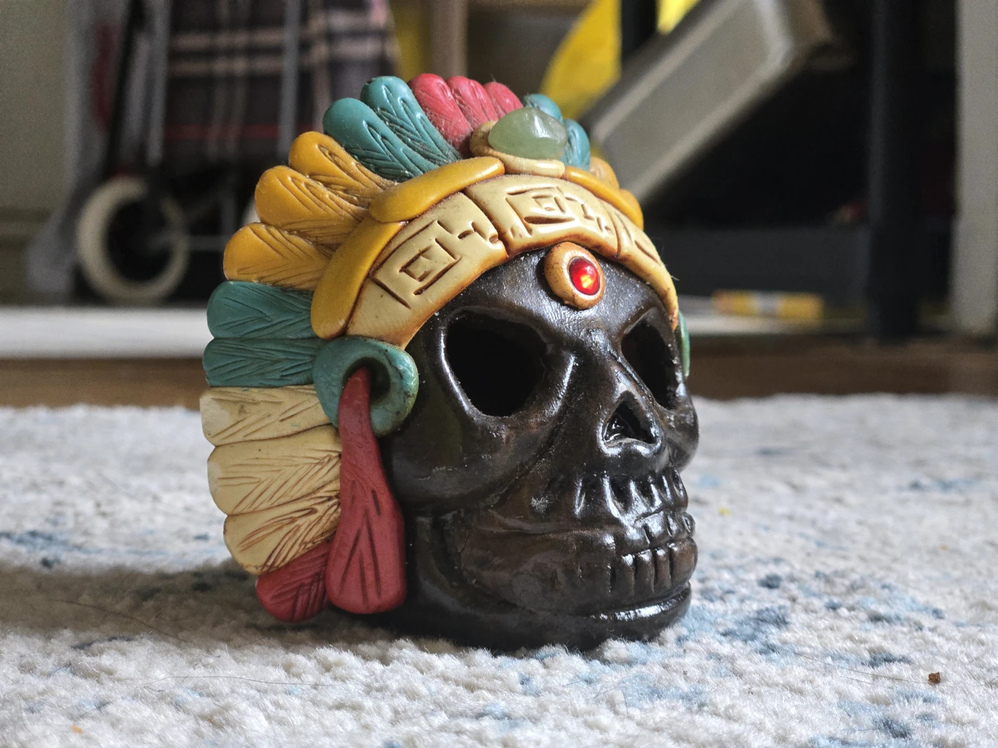 Small Skull Whistle