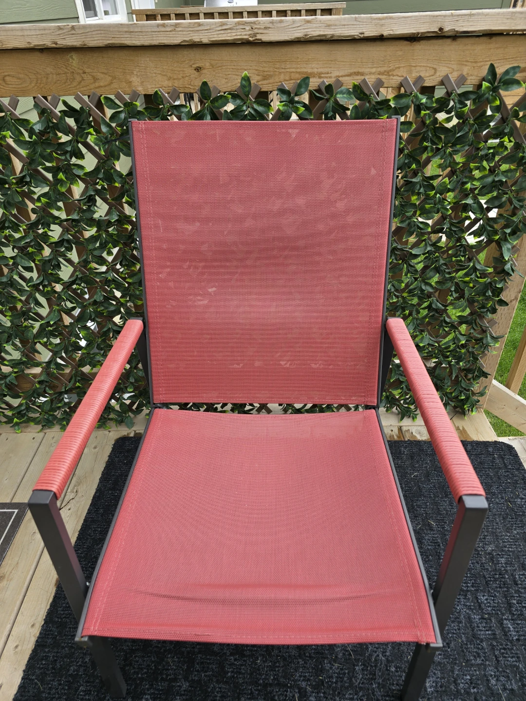 Set of 2 patio chairs - photo 3