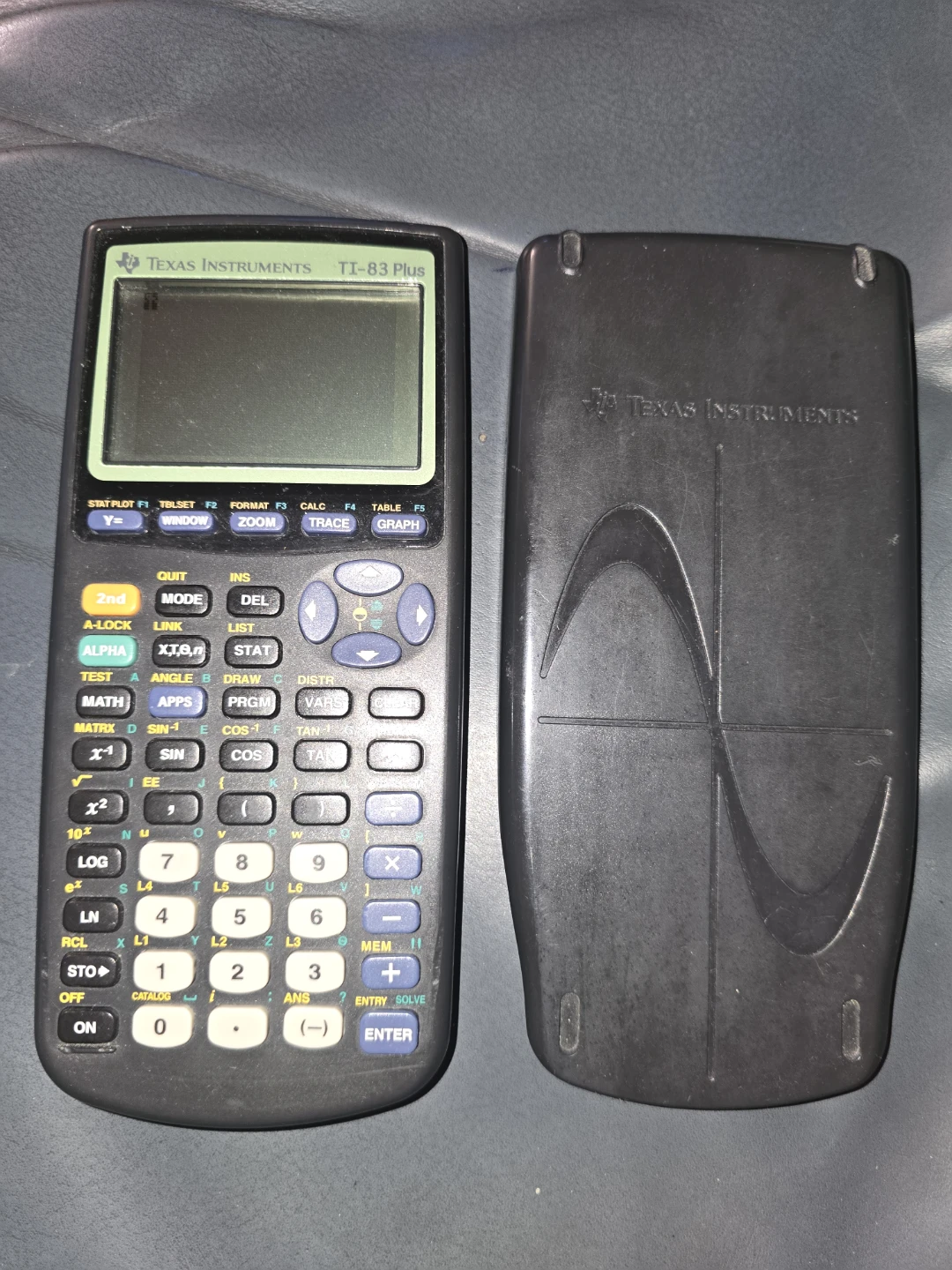 Texas Instruments TI-83 Plus calculator