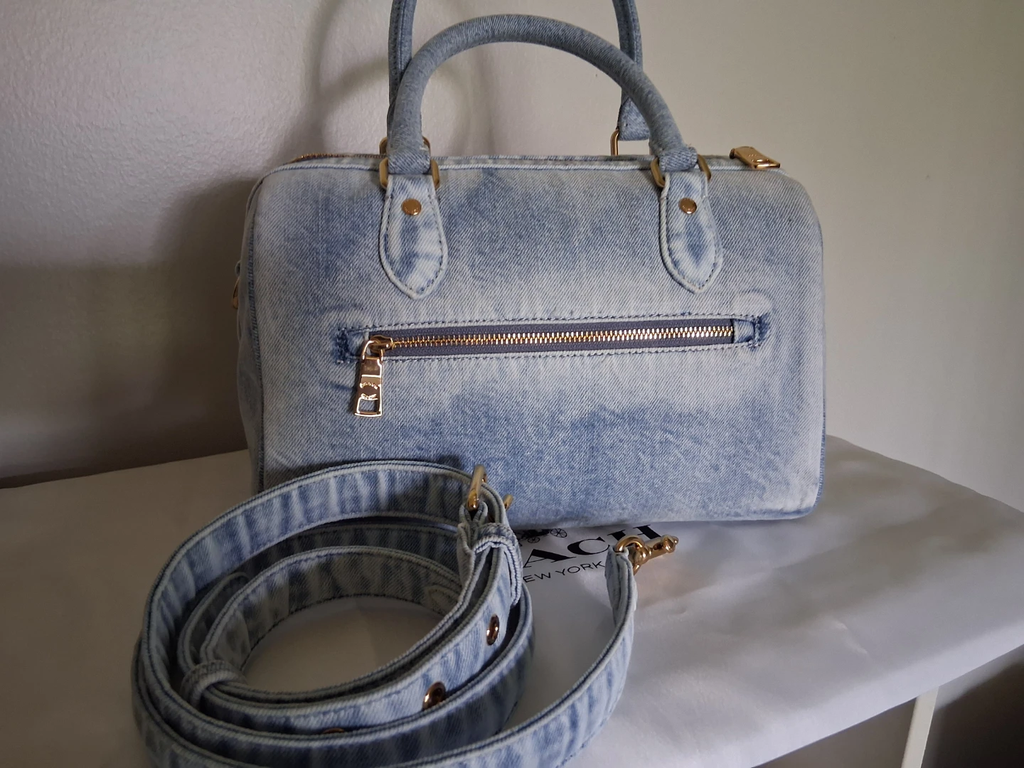 Coach loved denim rowan - photo 2