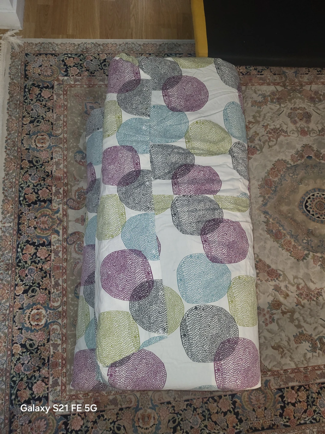 Twin Mattress with Circle Pattern,memory foam - photo 2