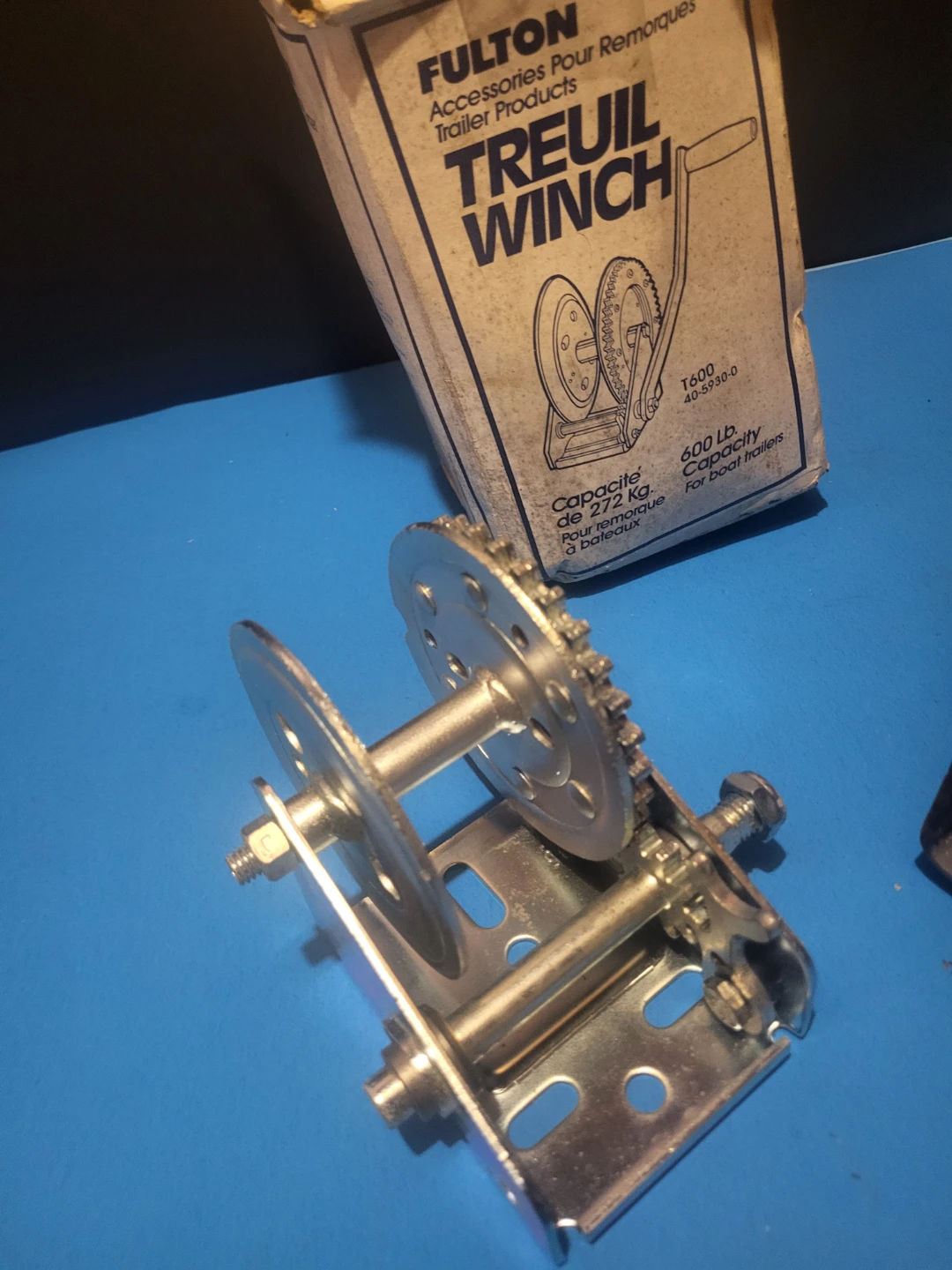 Fulton Trailer Winches- 600 lbs Capacity - photo 2