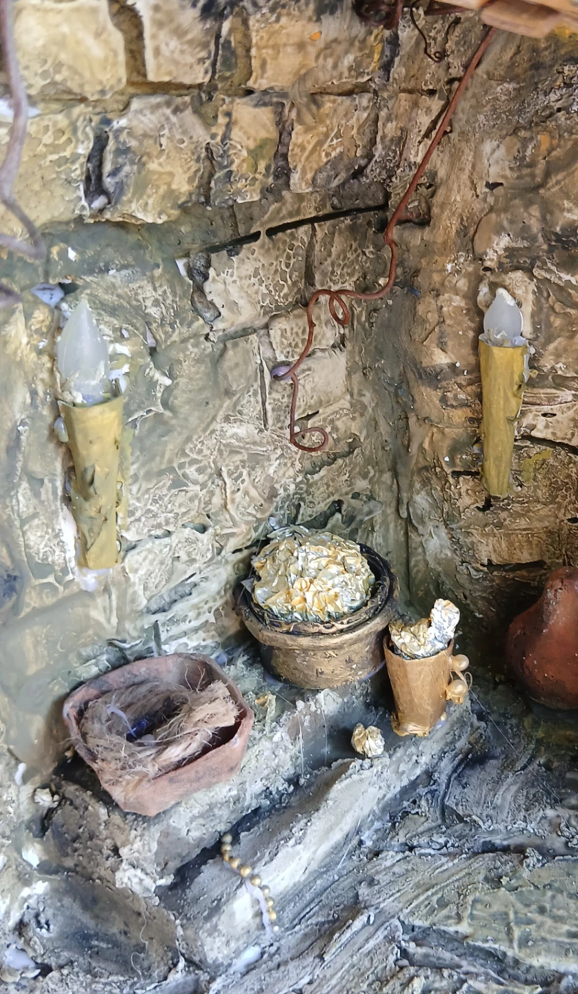 Handmade Miniature Dwelling Diorama - photo 3