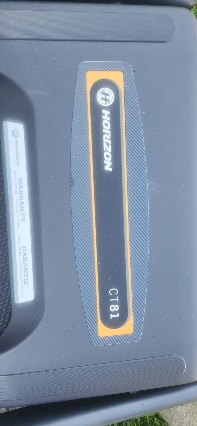 Horizon CT81 Treadmill - photo 2