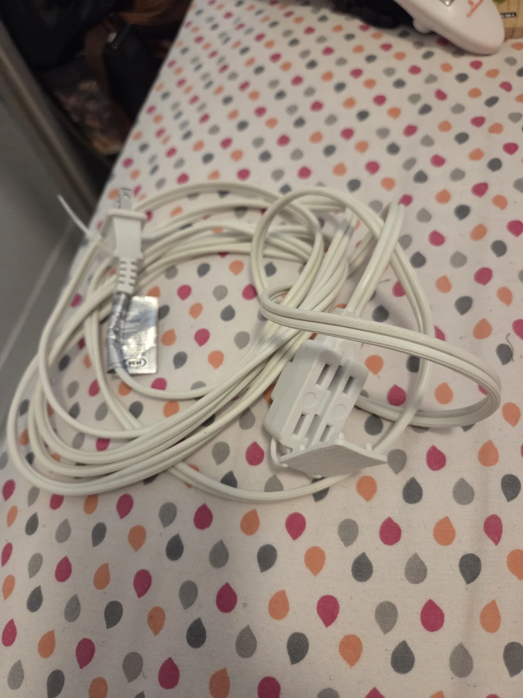 White Extension Cord - photo 5
