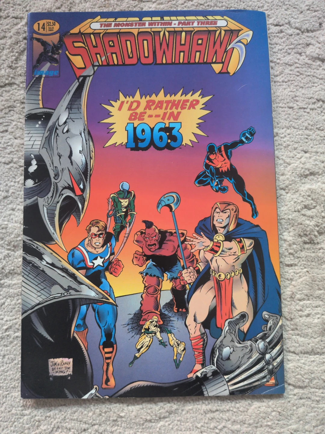 Image Comics - Shadowhawk, Phantom Force, Cyber Force - photo 3