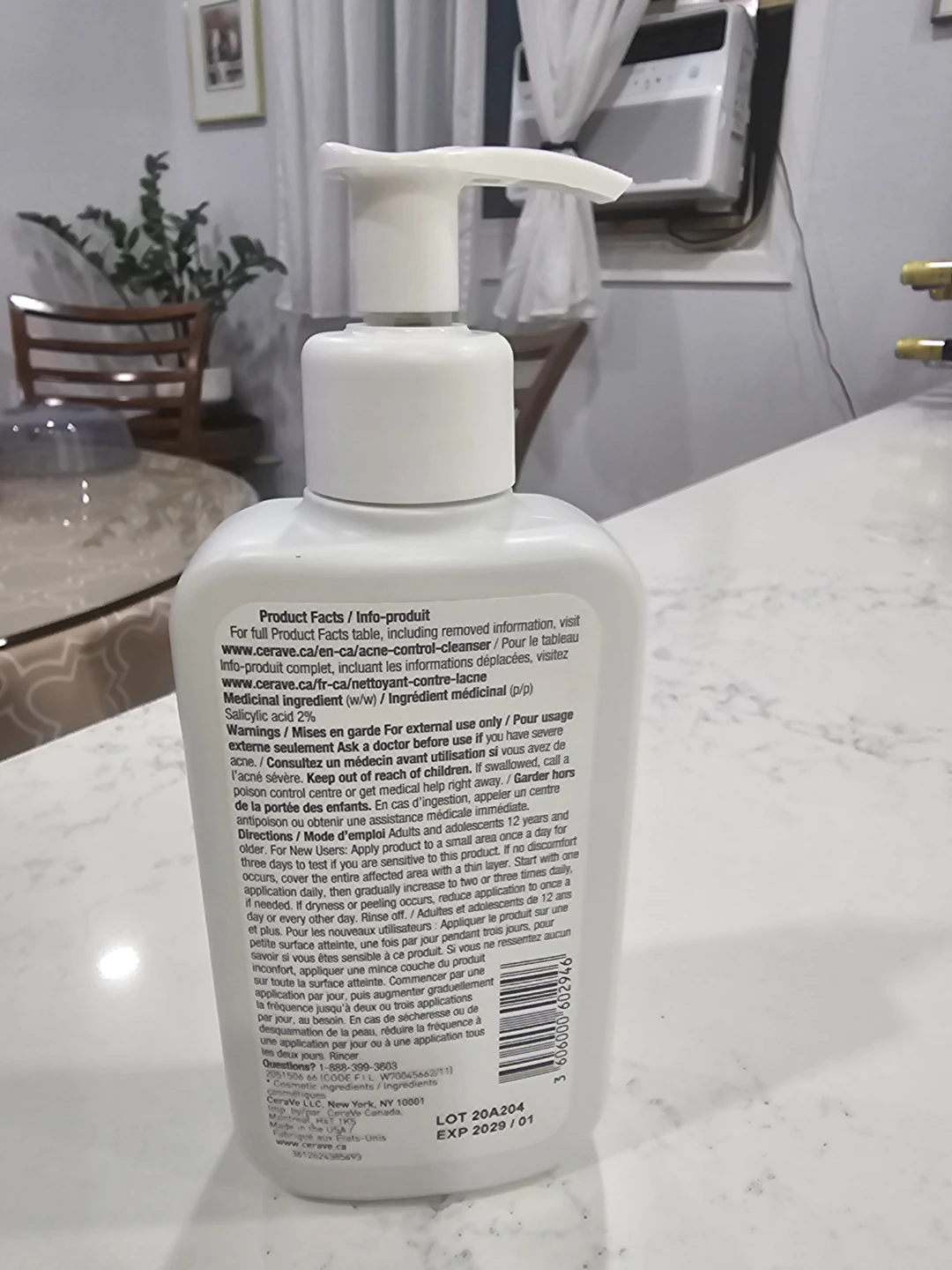 CeraVe Acne Control Cleanser 237 mL - photo 2