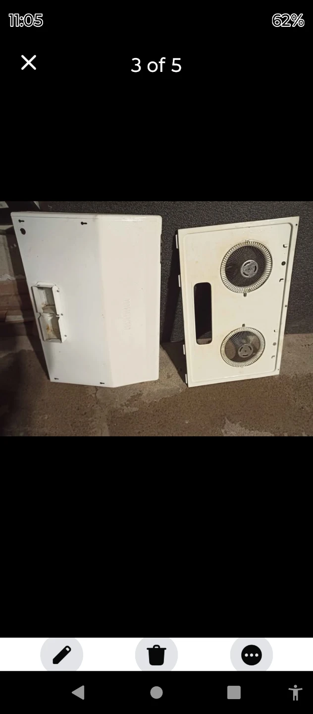 White Dual Fan Unit - photo 3