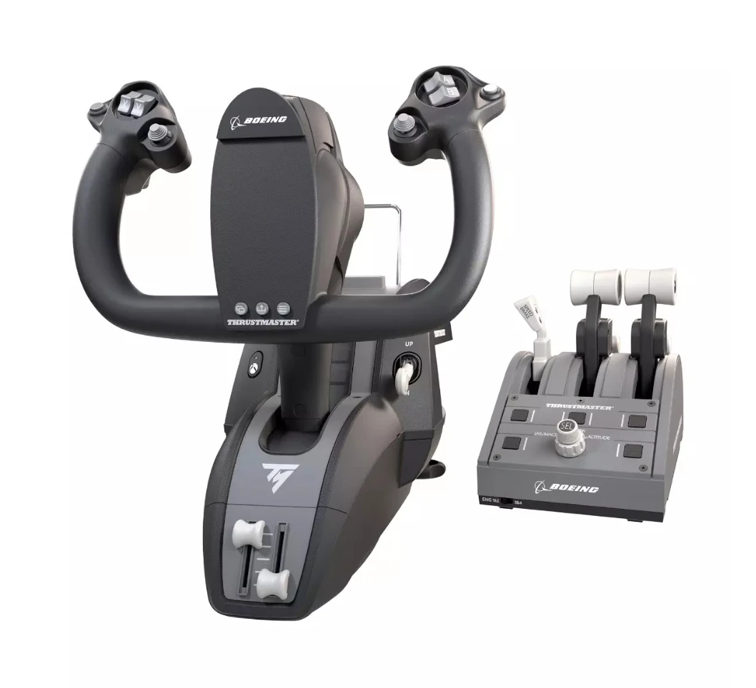 Thrustmaster TCA Boeing Edition Yoke and Quadrant - photo 2