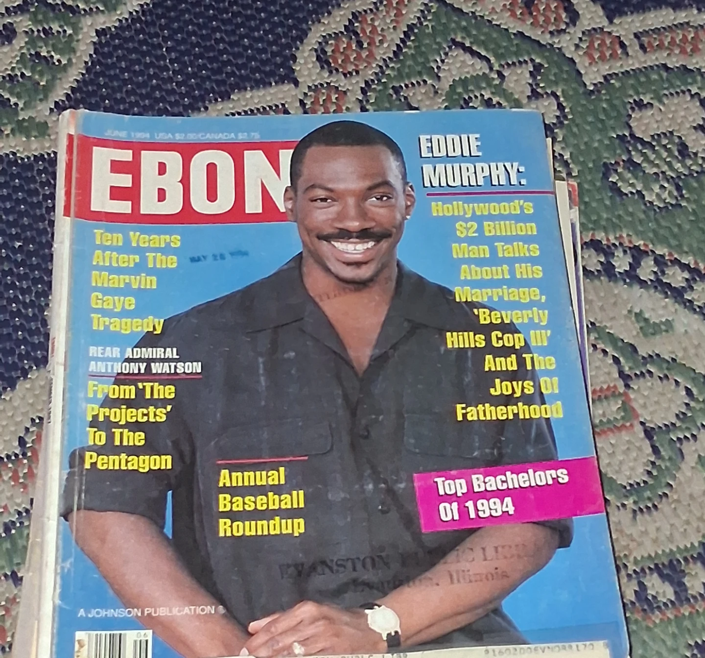 Vintage LOT  Ebony Magazines - photo 5