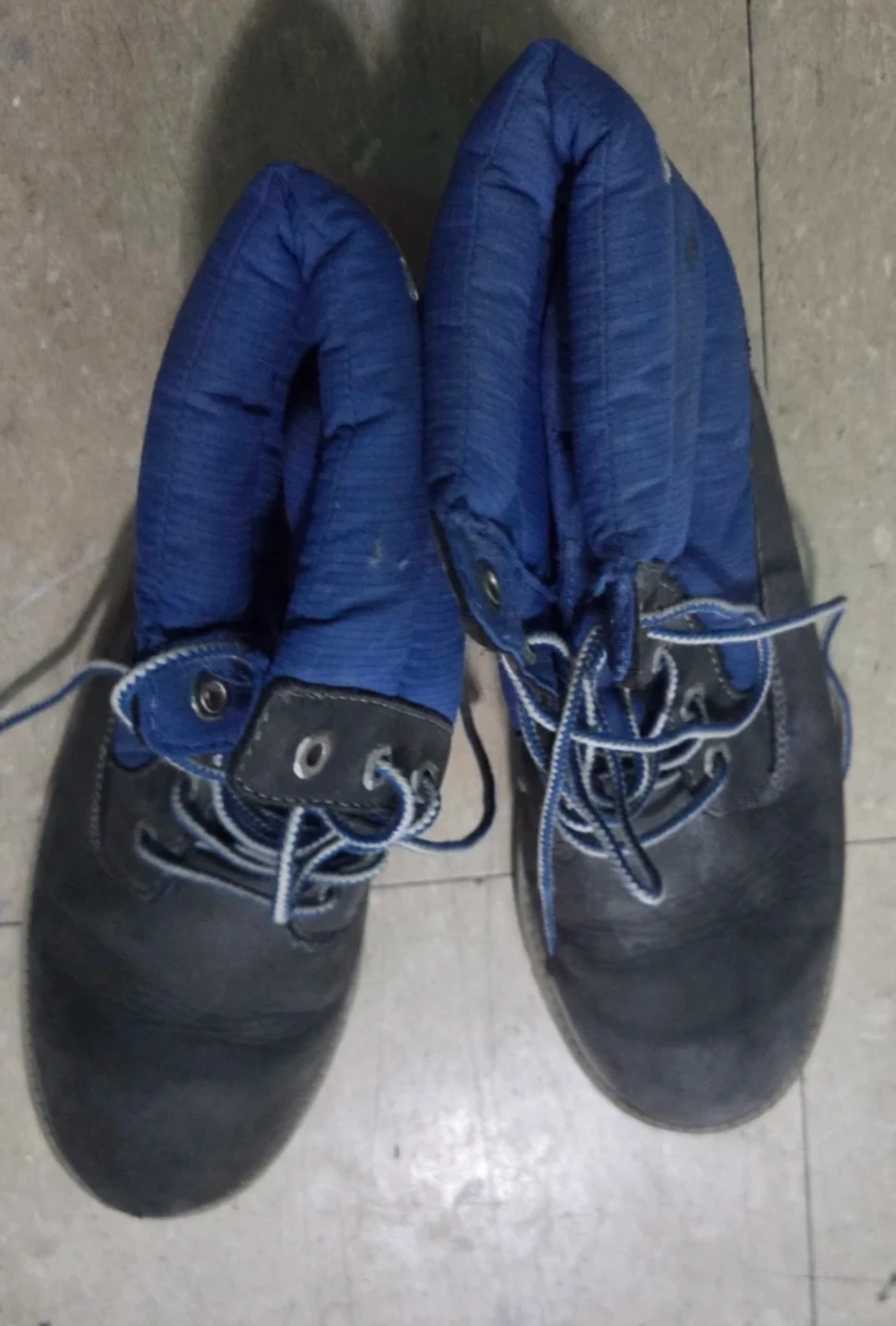 Timberland Boots - Blue/Gray  size 6