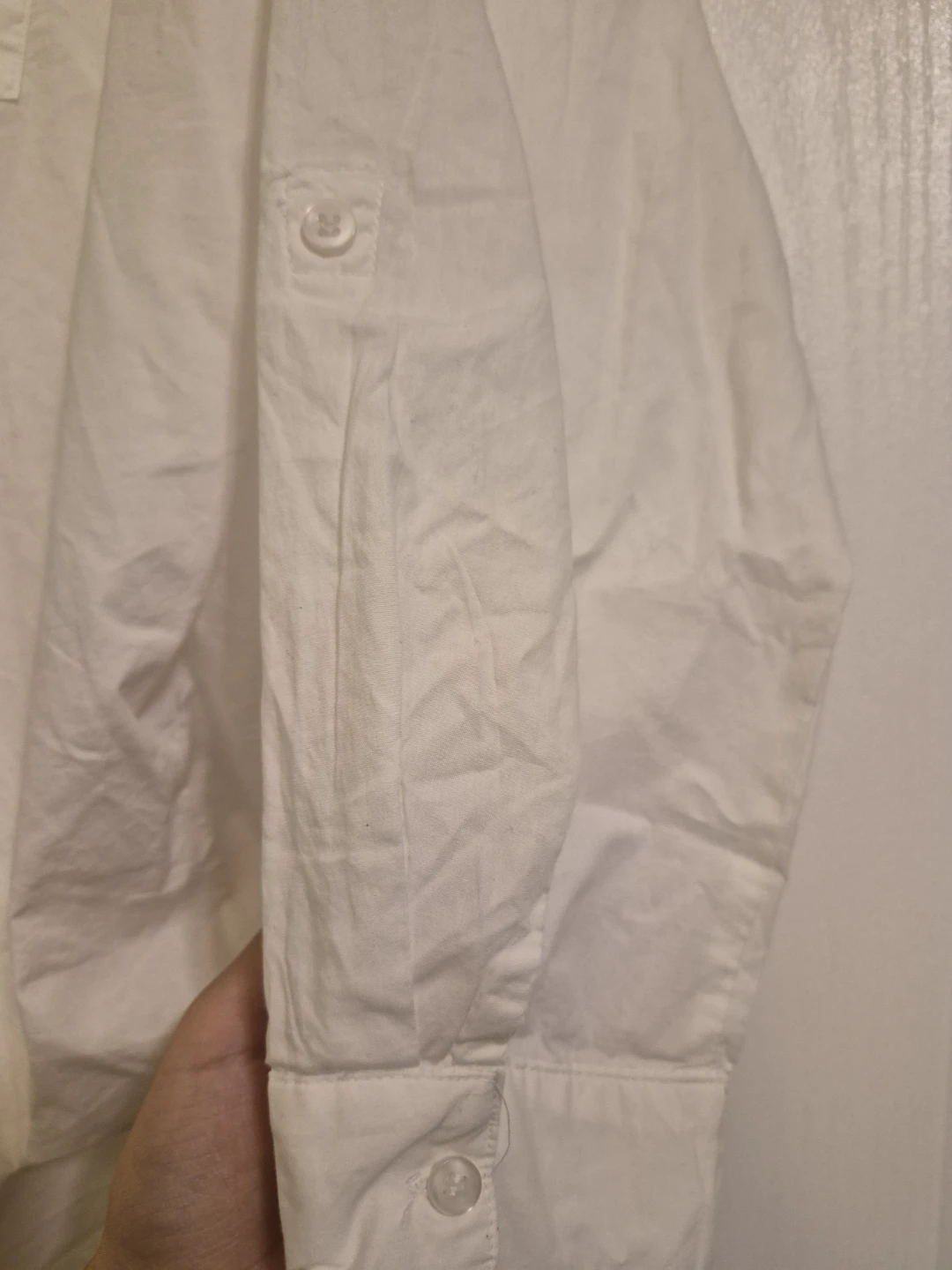 NEW Tally Weijl White Button-Up Shirt - photo 4