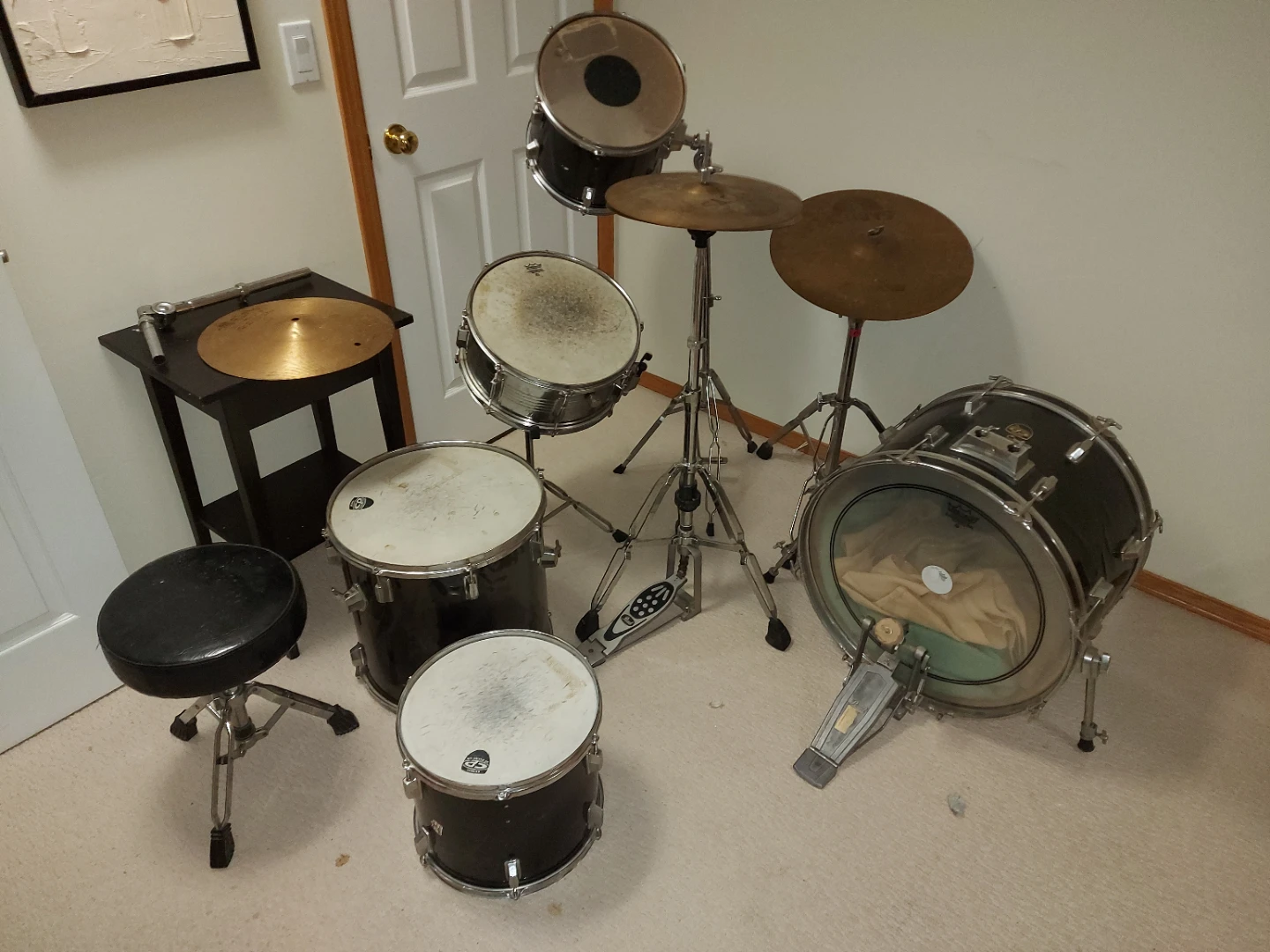 DRUM SET