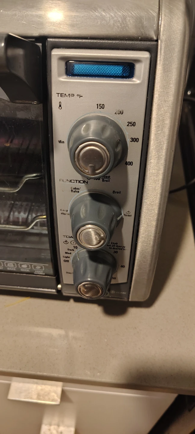 Black+Decker Convection Toaster Oven - photo 2