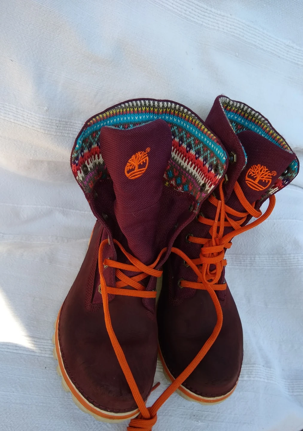 Timberland Earthkeeper Boots - Burgundy