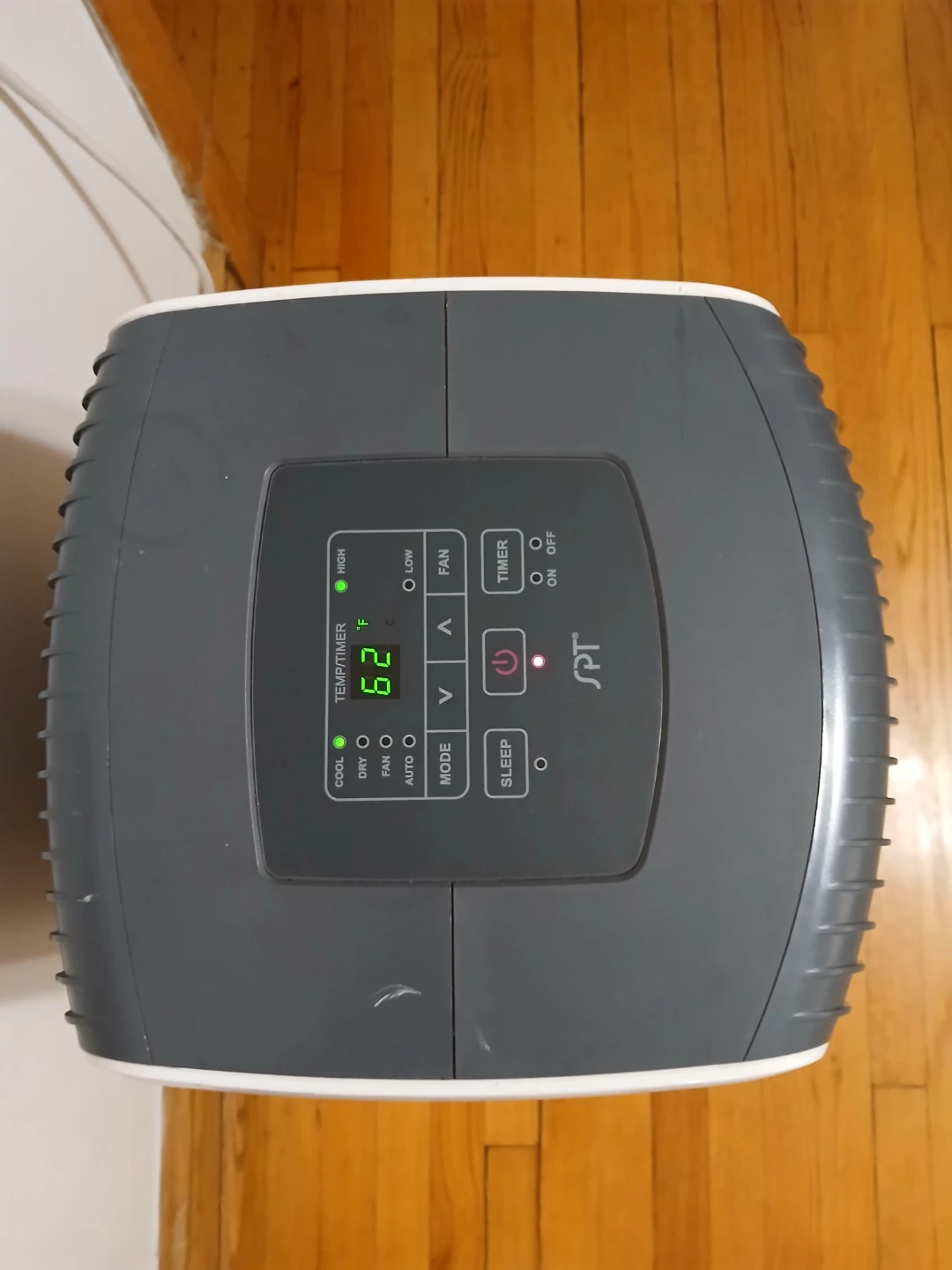 SPT Portable Air Conditioner 8000 BTU - photo 4
