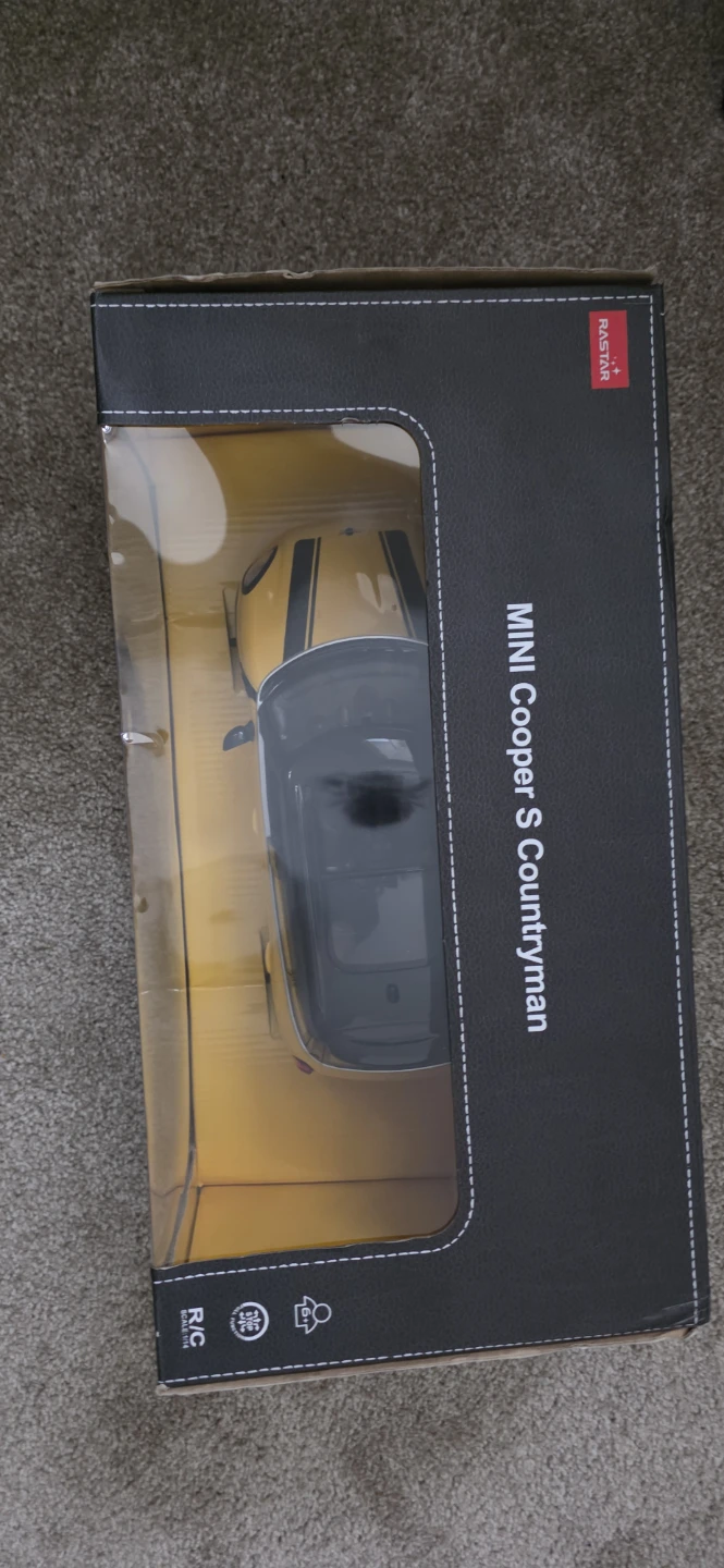 NEW !!! Rastar MINI Cooper S Countryman RC Car - photo 2