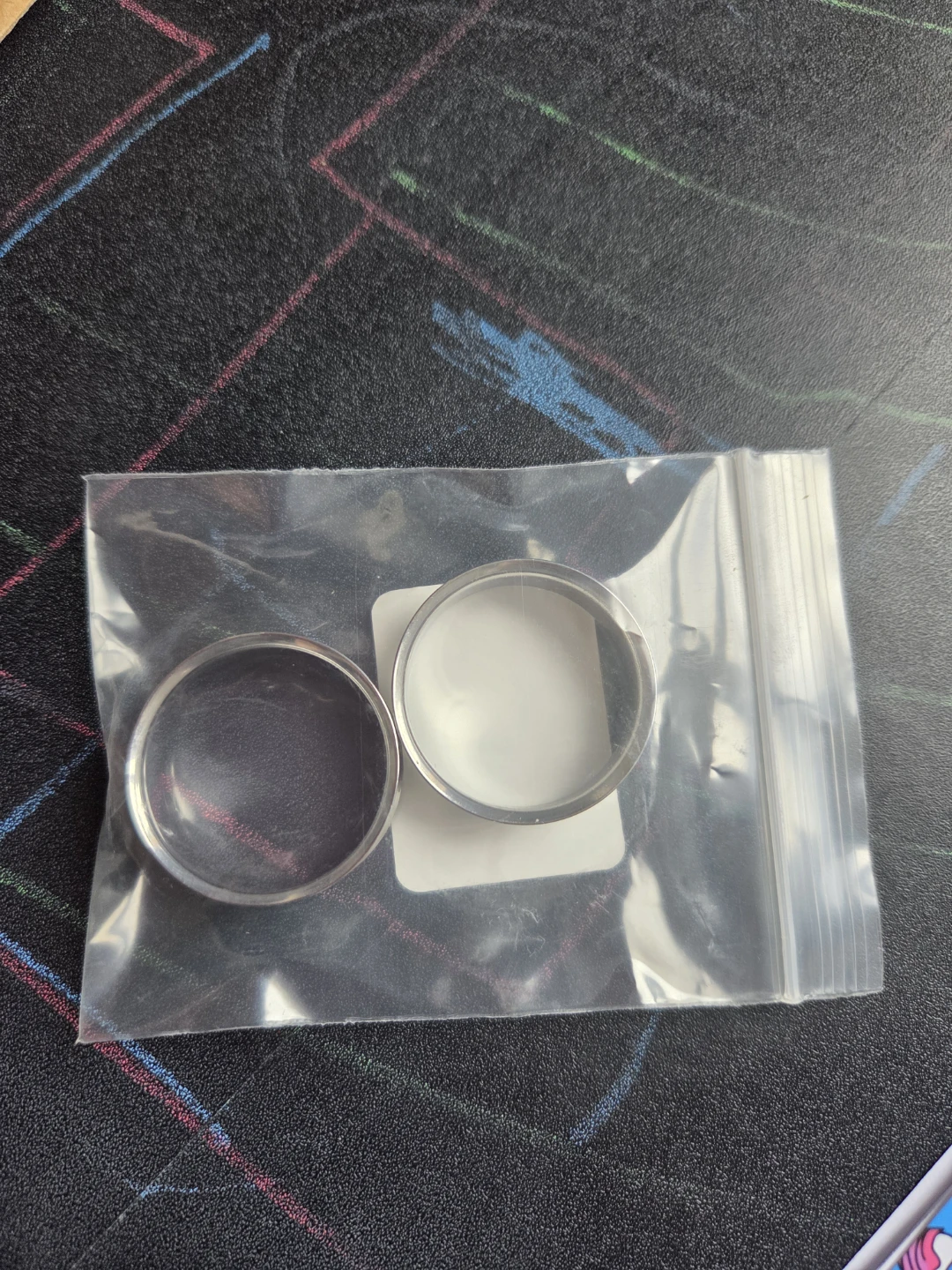 Stainless steel earrings 30mm - photo 2