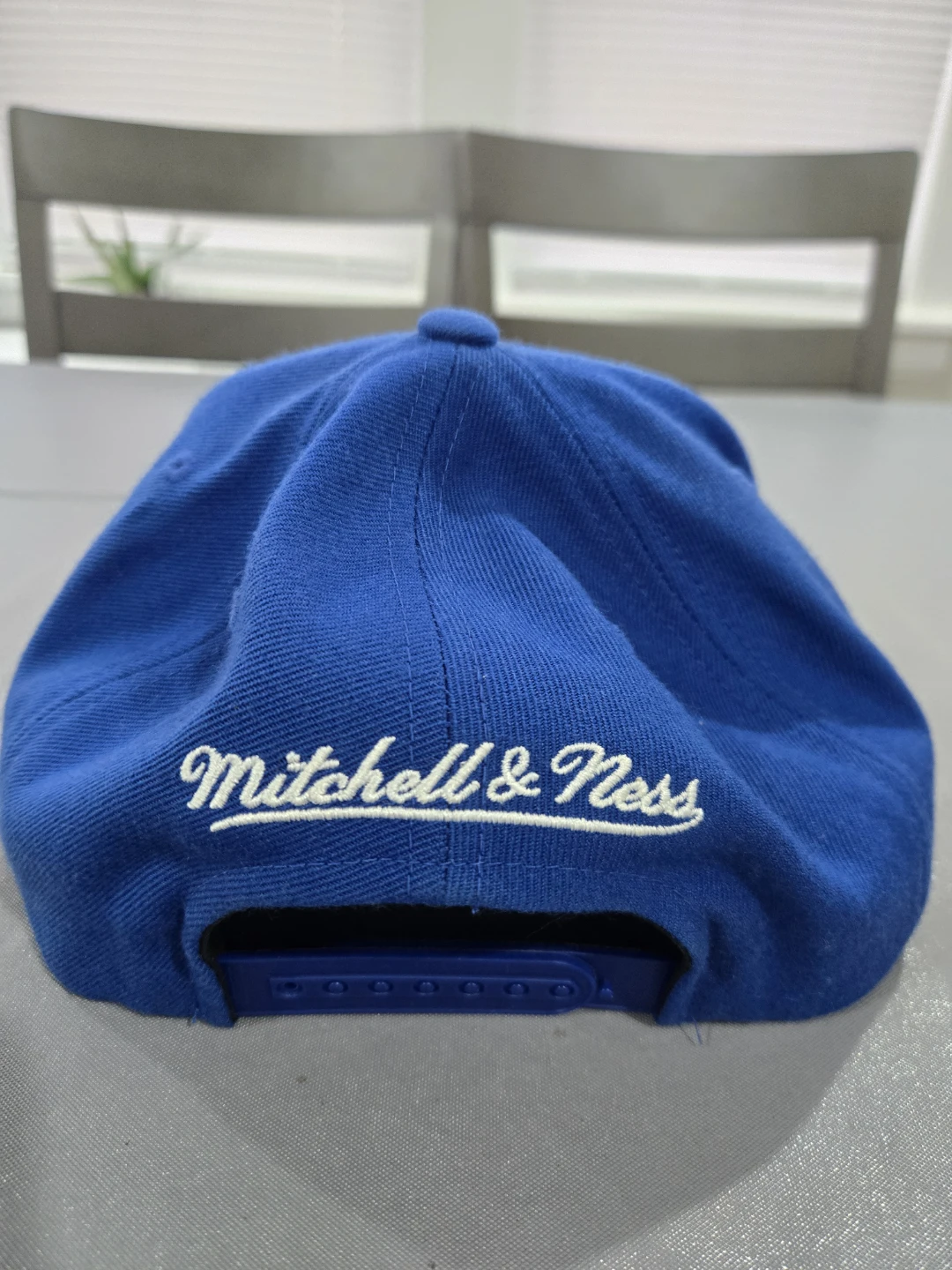 Mitchell & Ness Chicago Bulls Snapback Hat - photo 2