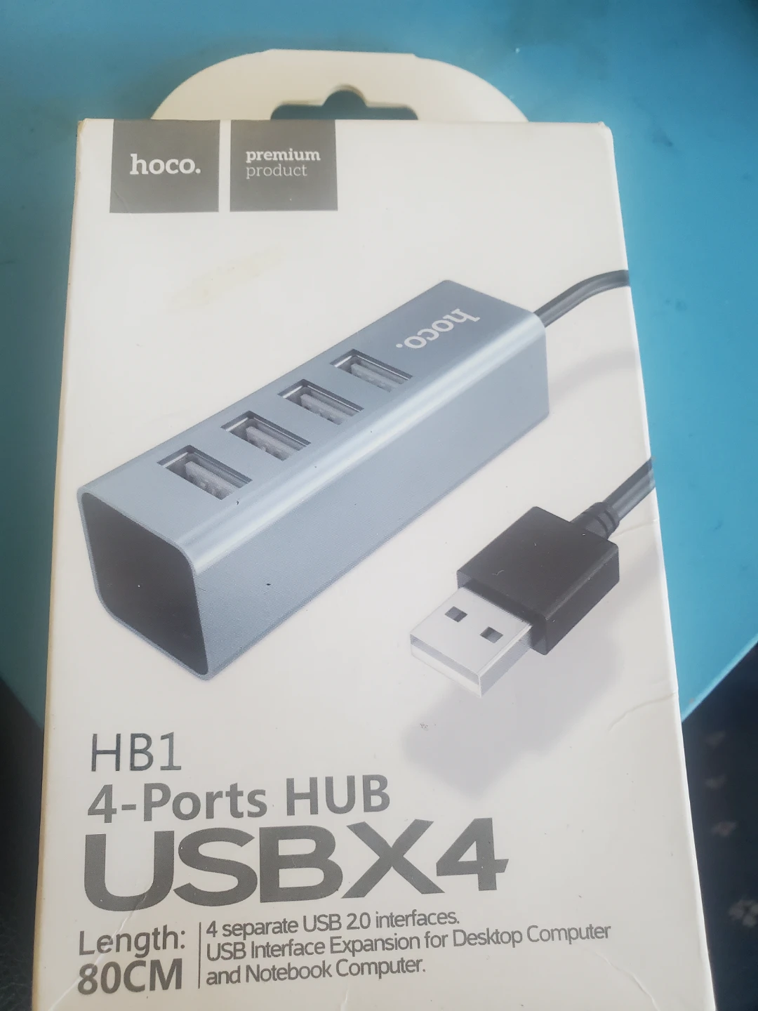 hoco. HB1 4-Port USB 2.0 Hub