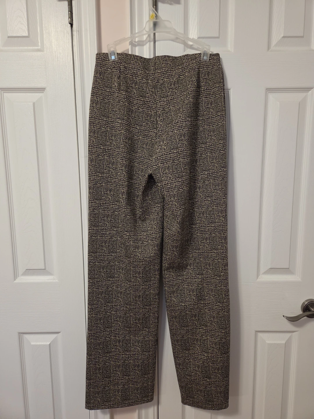 Plaid Wide Leg Trousers - photo 5