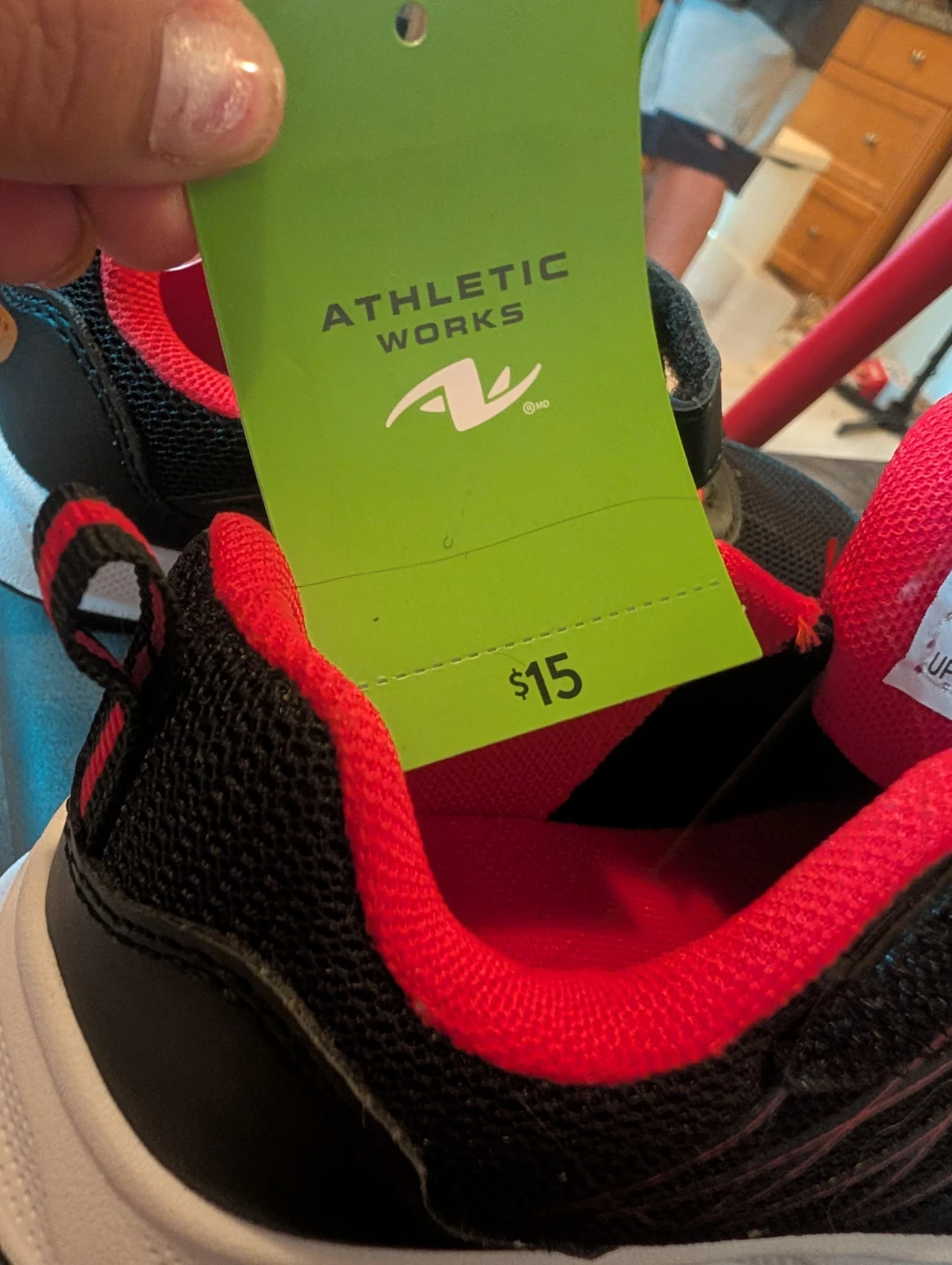Athletic Works Kids Shoes Size 10 - photo 2