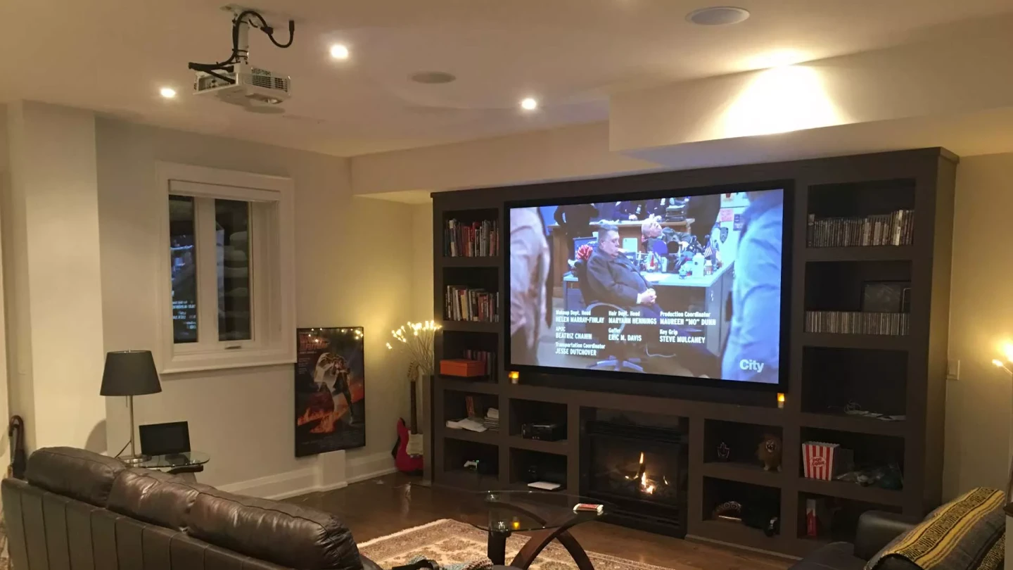 Brand new in box home movie theater