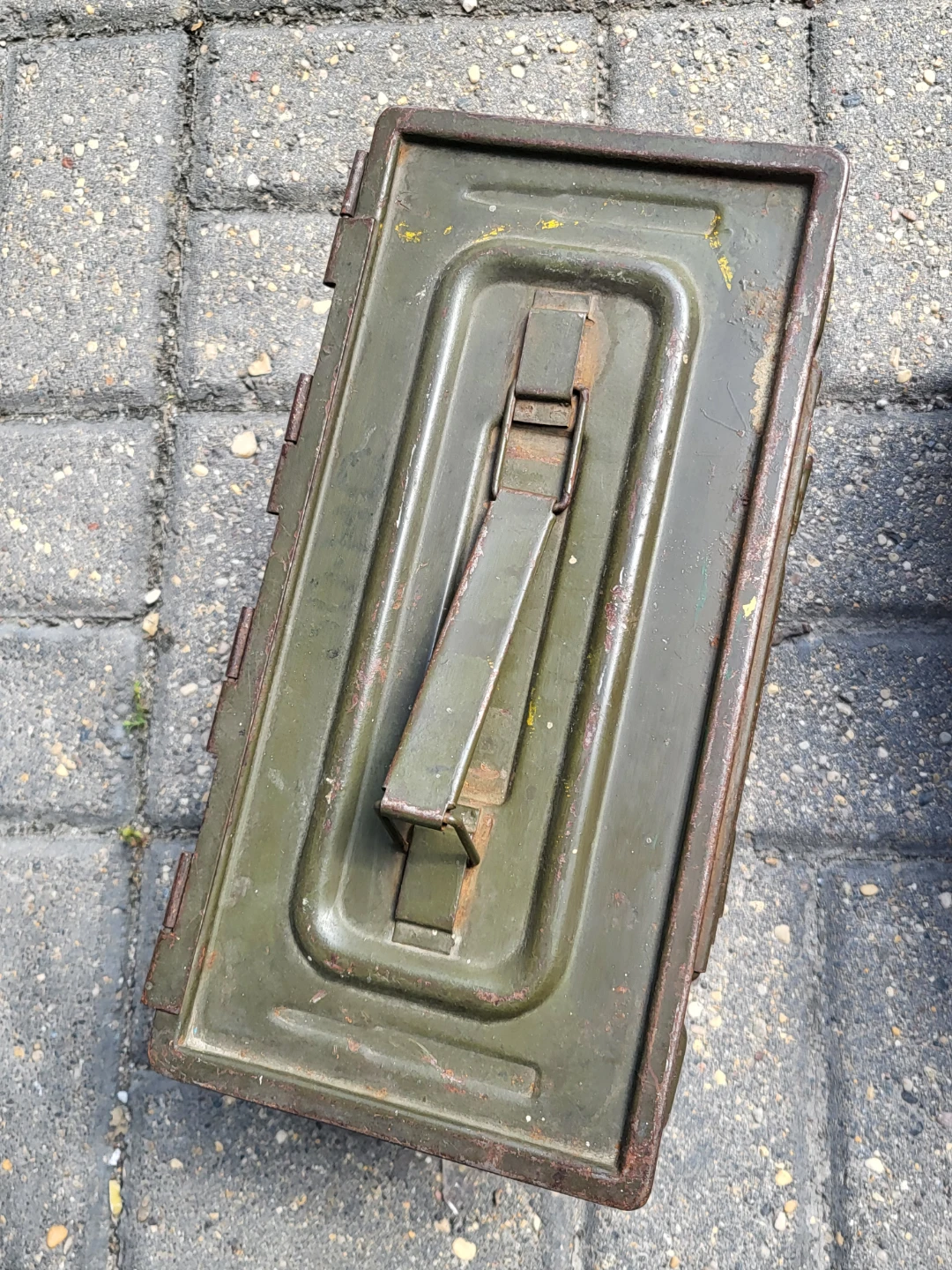 Set of 2 Vintage Ammo Cans - photo 3