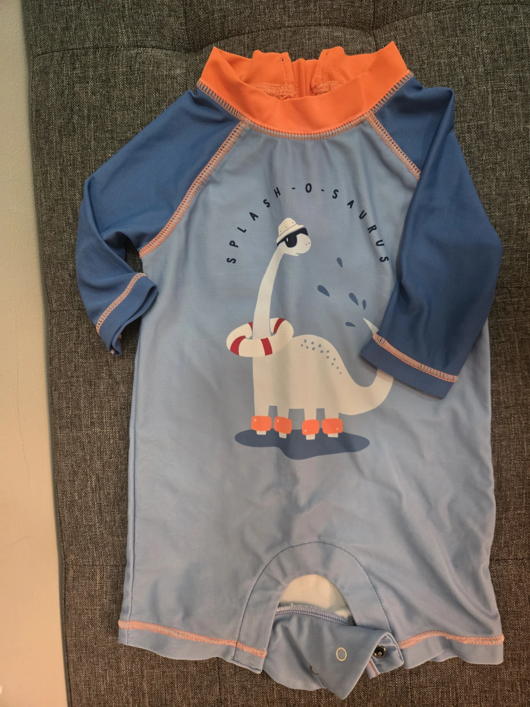 Kids Swimwear Bundle - Rash Guards & Swim Trunks - photo 2