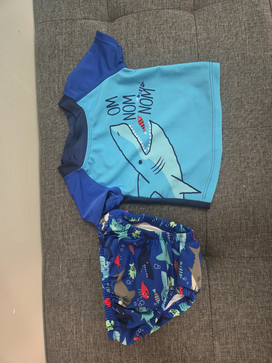 Kids Swimwear Bundle - Rash Guards & Swim Trunks - photo 4