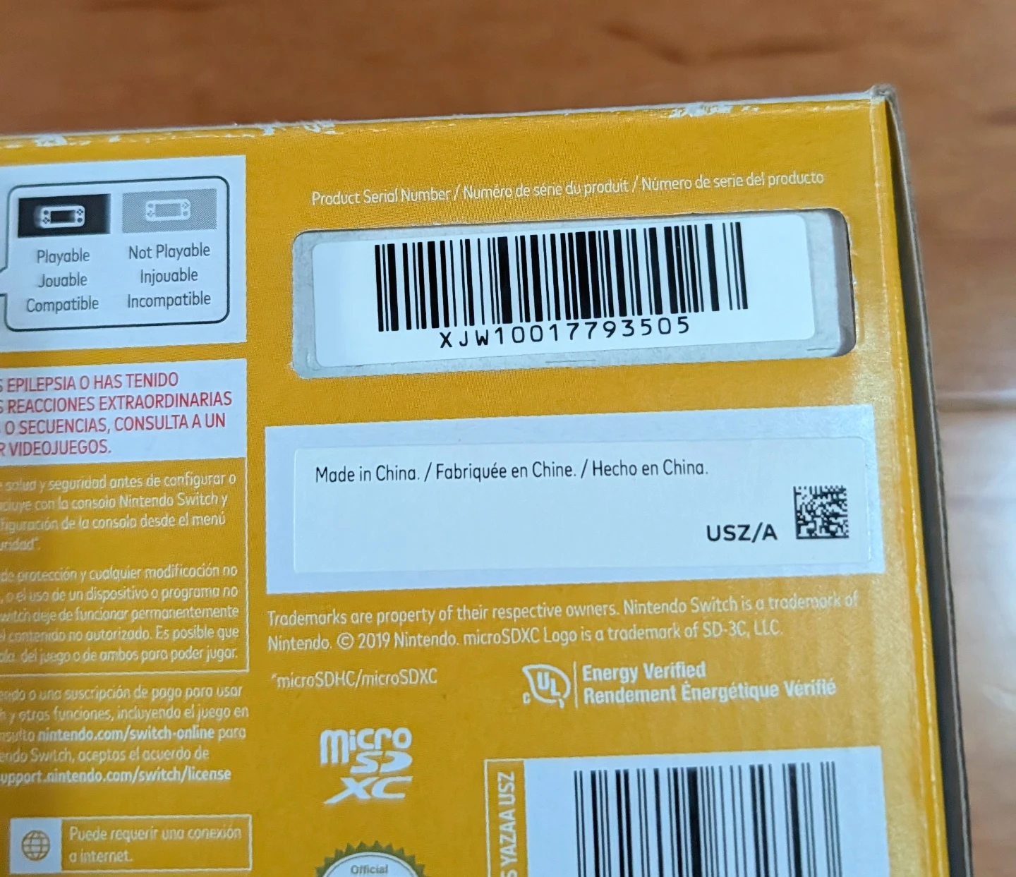 Yellow Nintendo Switch Lite - photo 2