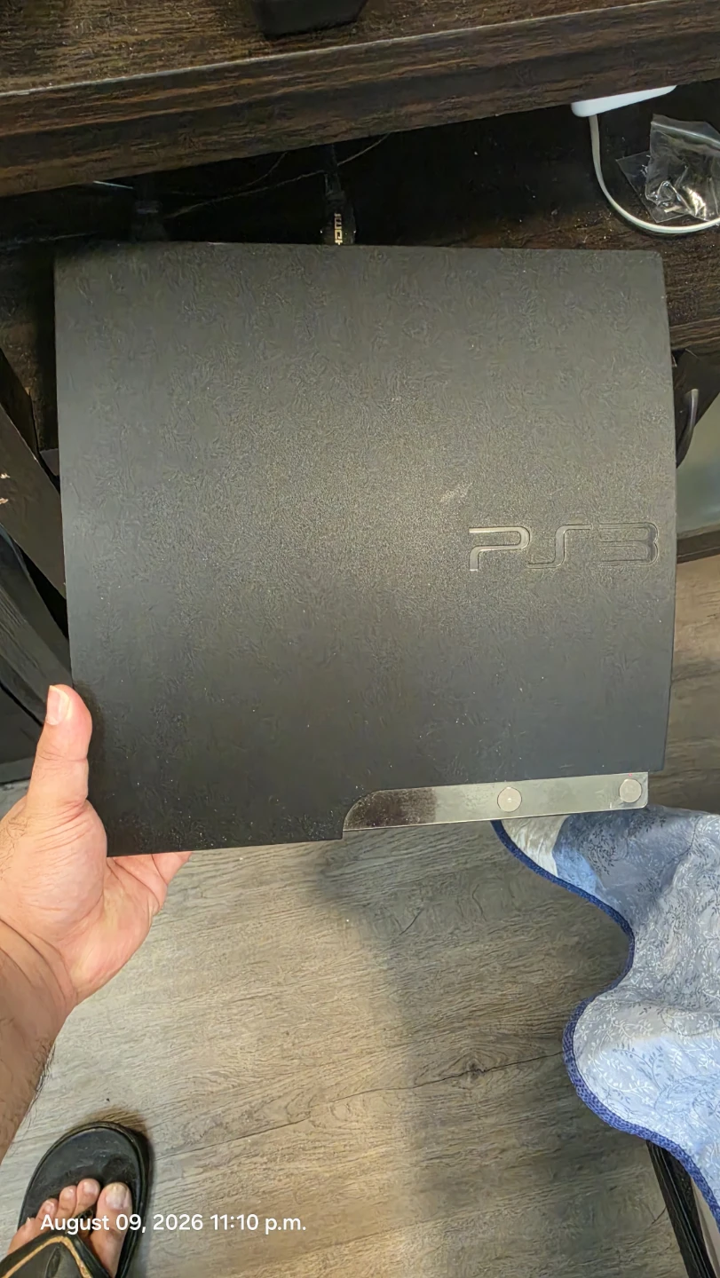 Sony PlayStation 3 Bundle with Two Controllers and Charging Dock