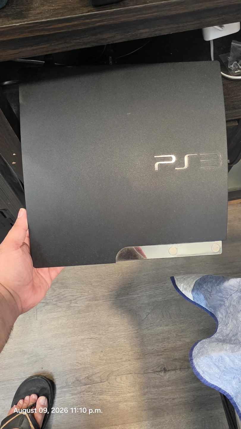 Sony PlayStation 3 Bundle with Two Controllers and Charging Dock - photo 2