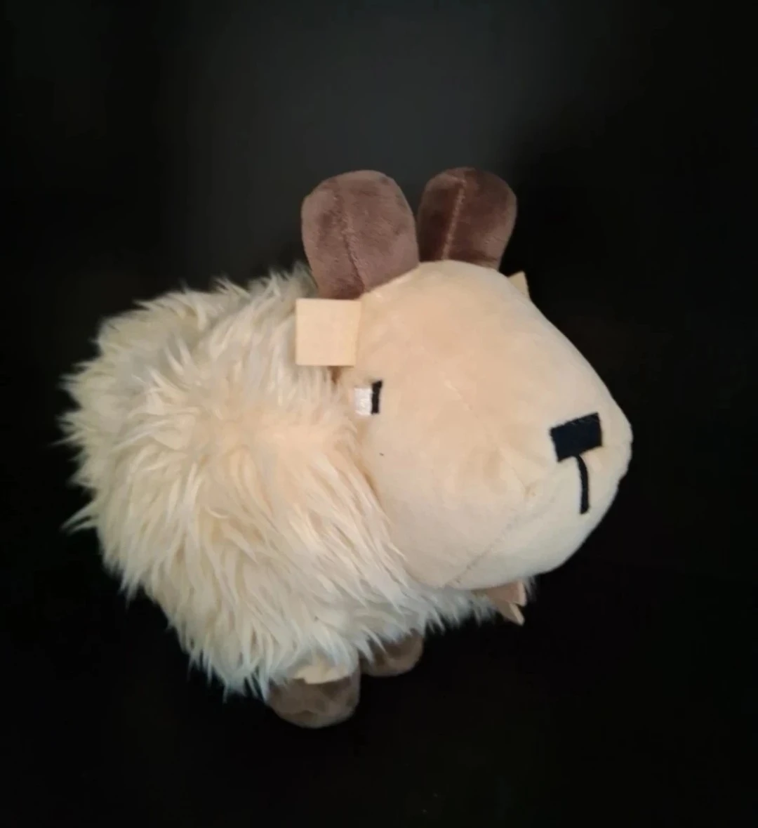 Minecraft goat Plush