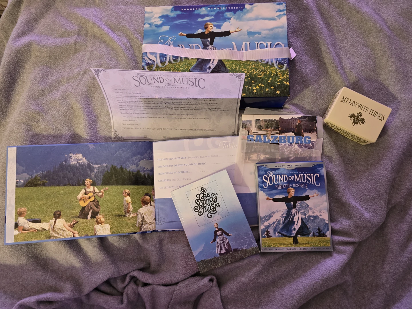 The Sound of Music 45th Anniversary Edition Blu-Ray + DVD - photo 5