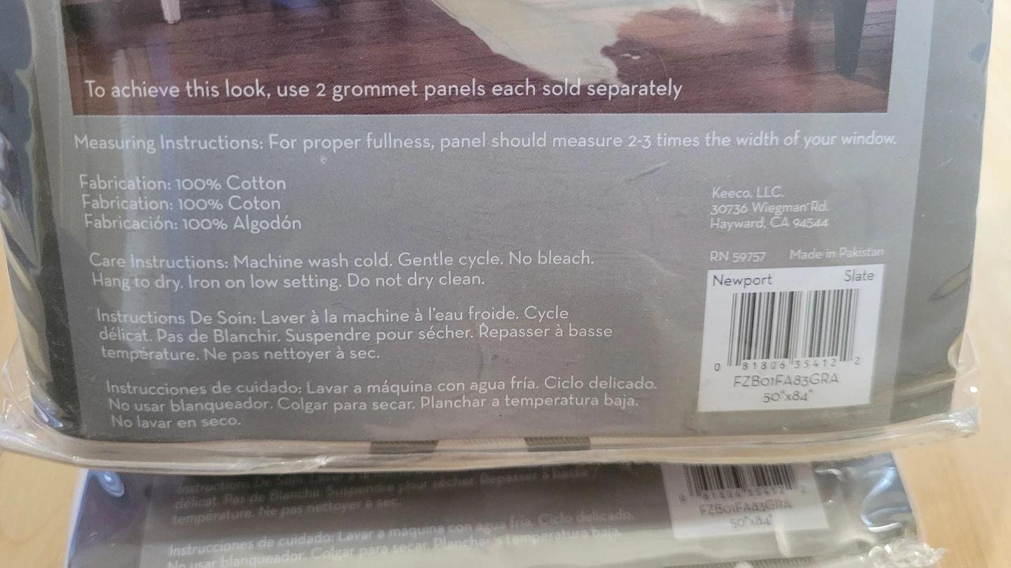 Brand new curtains! - photo 4