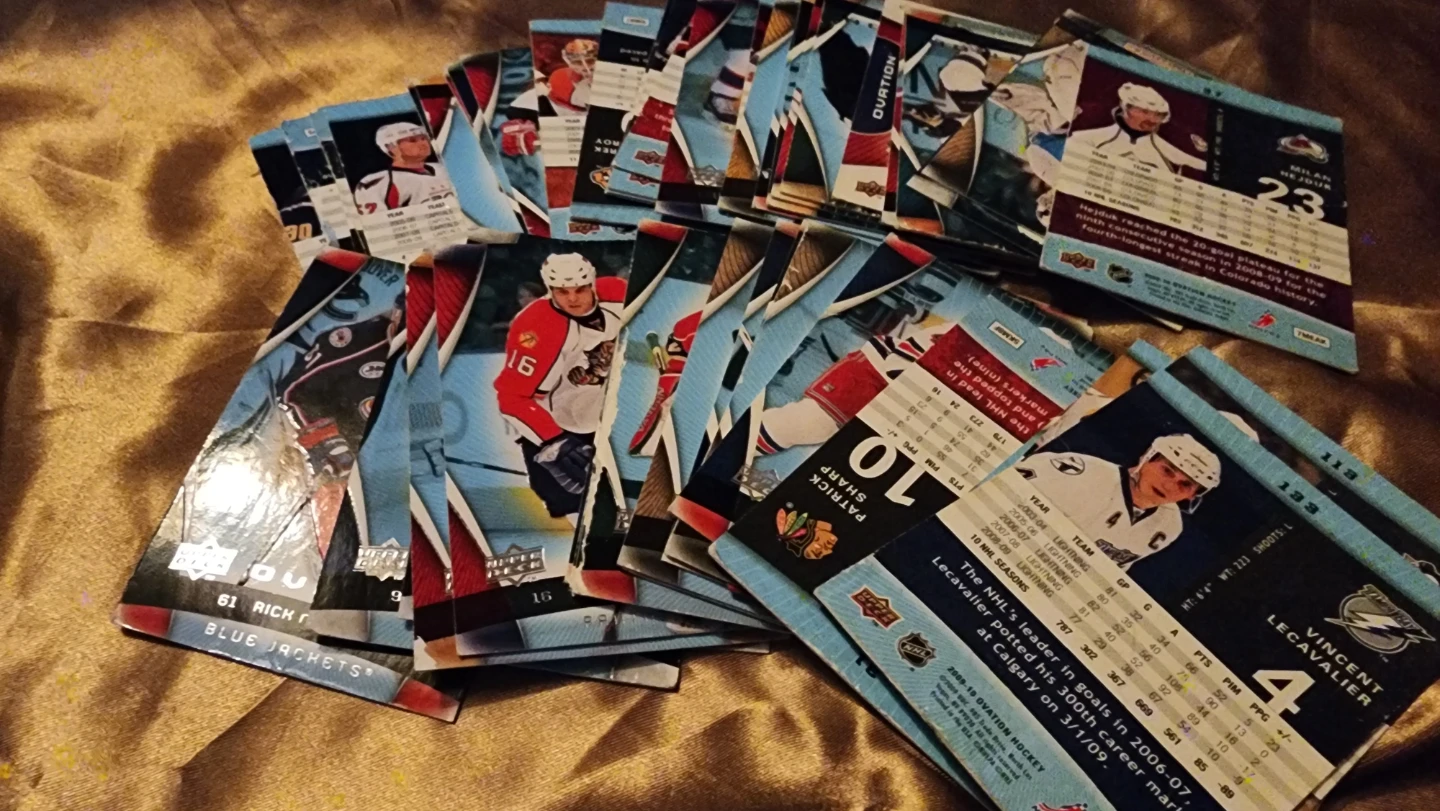 Collection of Upper Deck Hockey Cards - photo 2
