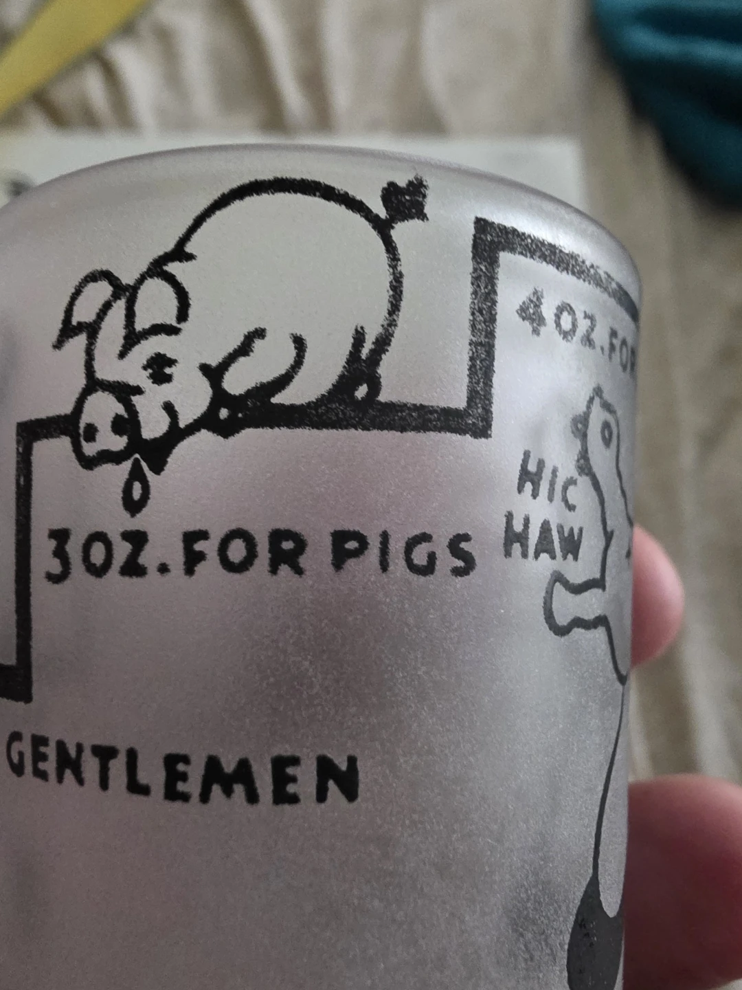 Souvenir Shot Glass - Say When! Canada - photo 4