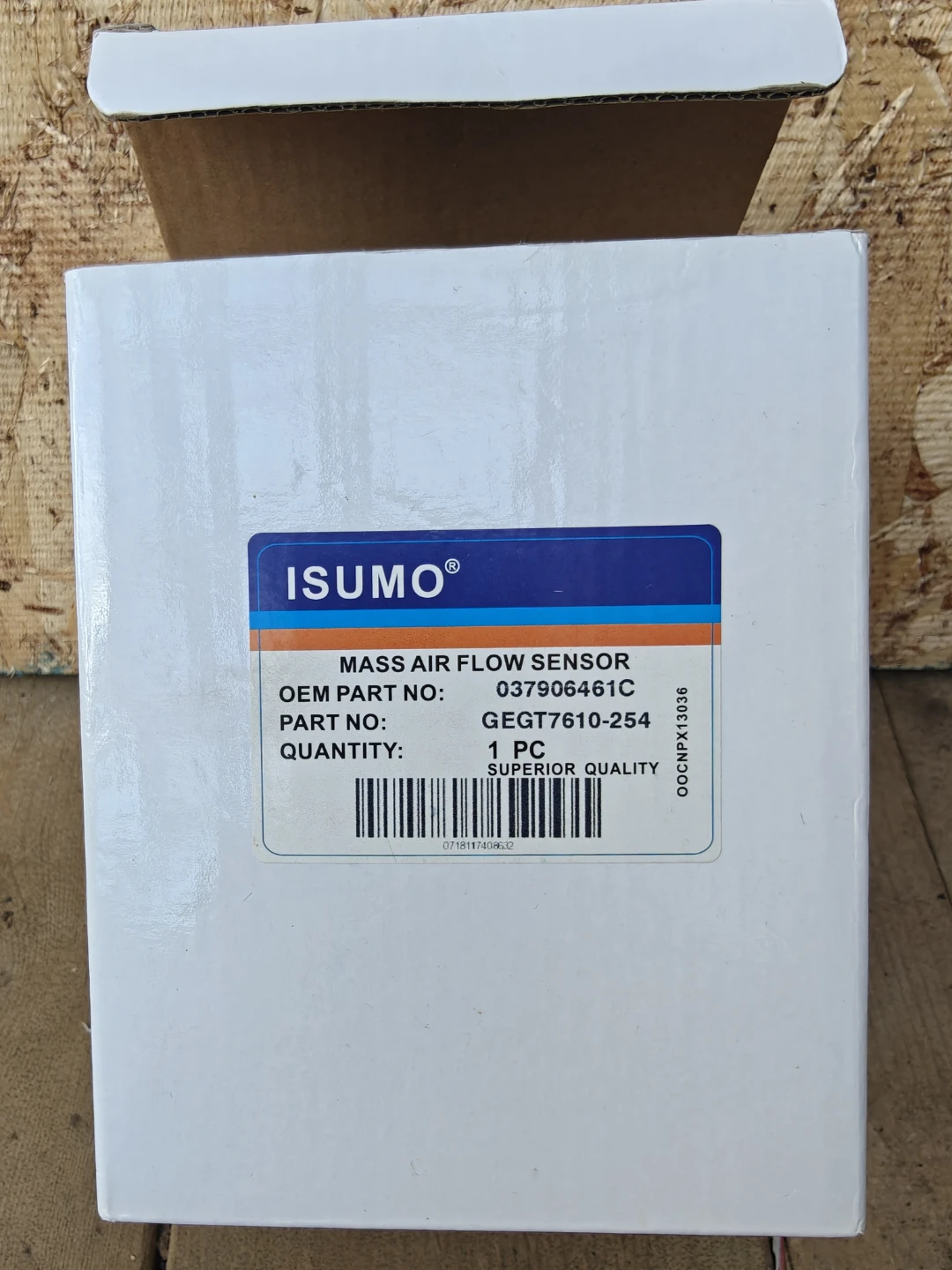 ISUMO Mass Air Flow Sensor - photo 2